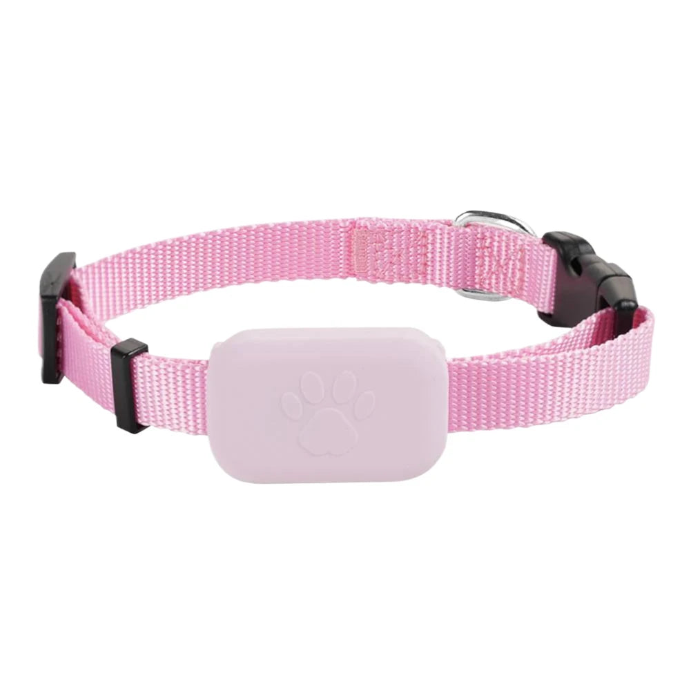 Pet Bluetooth GPS Tracker Waterproof Mini Dog Tracking Movement Alert Collar anti Lost Tracker for Dog Cat Remote Global Locator