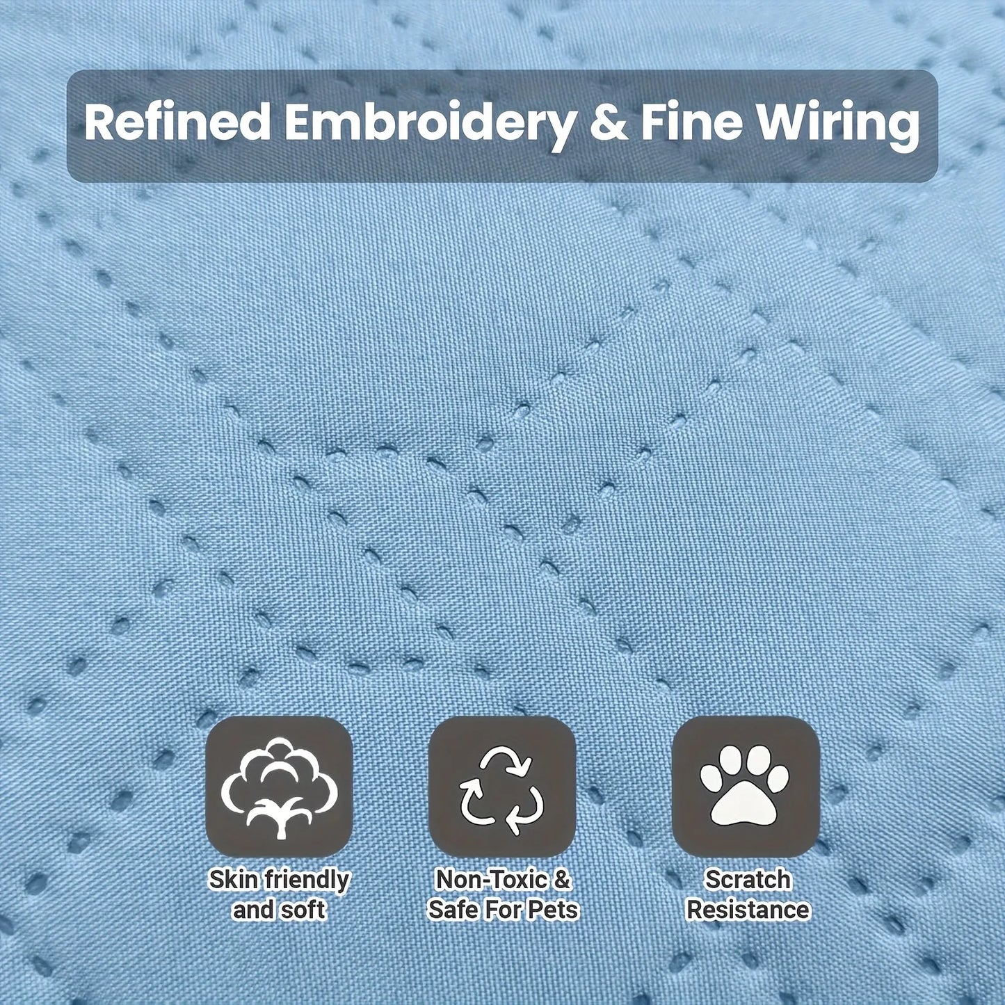 New Dog Cooling Mat Summer Washable Portable Pet Coolings Pad for Dogs Cat Ice Silk Blanket Sofa Breathable Sleeping Mat