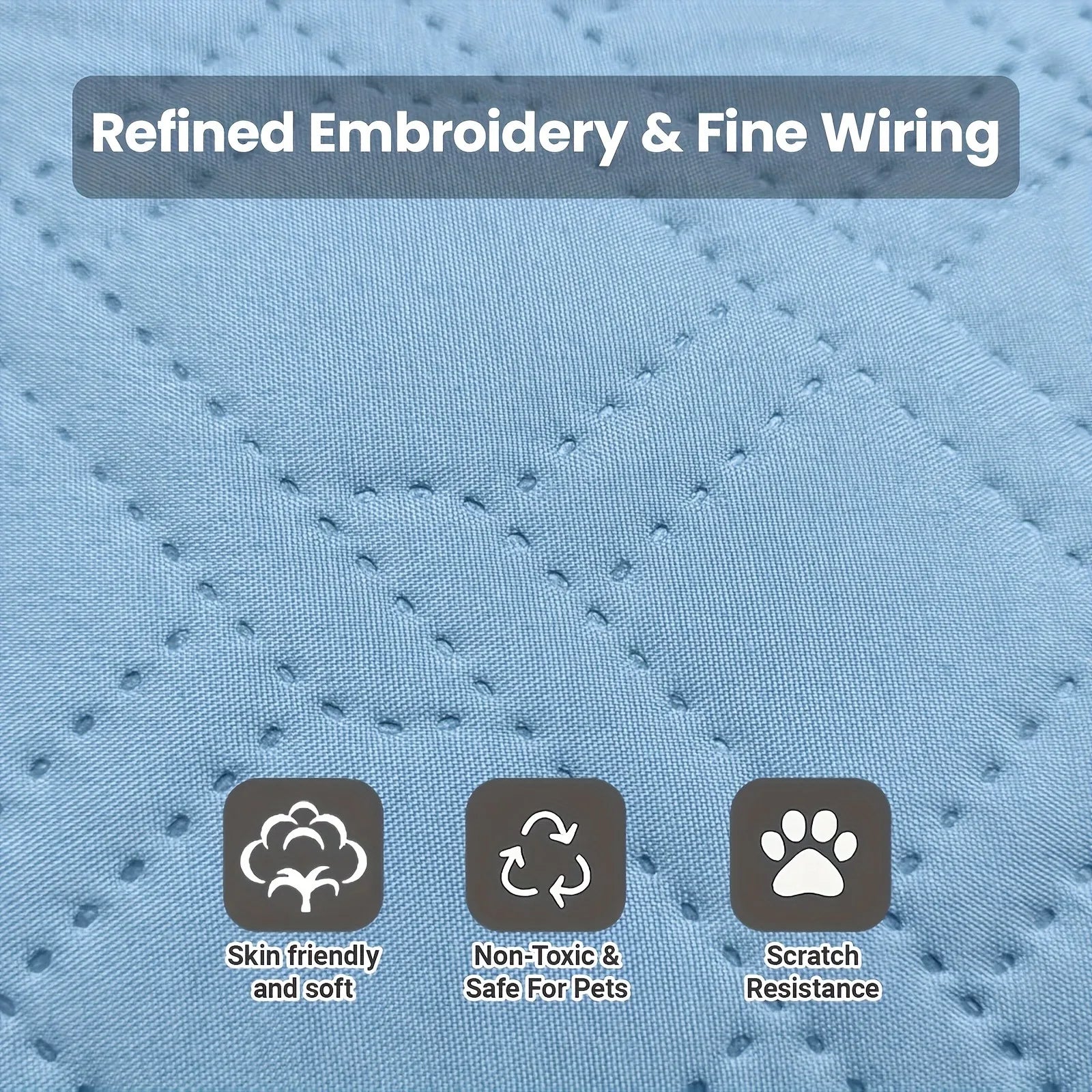 New Dog Cooling Mat Summer Washable Portable Pet Coolings Pad for Dogs Cat Ice Silk Blanket Sofa Breathable Sleeping Mat