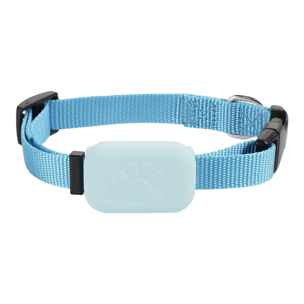 Pet Bluetooth GPS Tracker Waterproof Mini Dog Tracking Movement Alert Collar anti Lost Tracker for Dog Cat Remote Global Locator